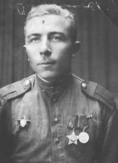 П.И. Захаров (1945 год)