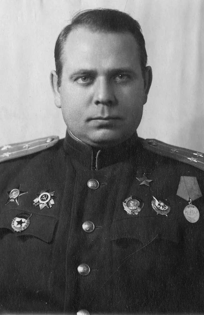 В.Ф.Башкиров, 1940-е годы