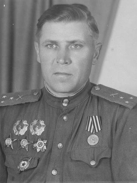 И.М. Щеглеватых (1945 год)
