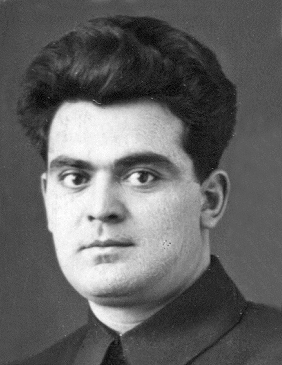 Г.В.Калагов, 1939 год