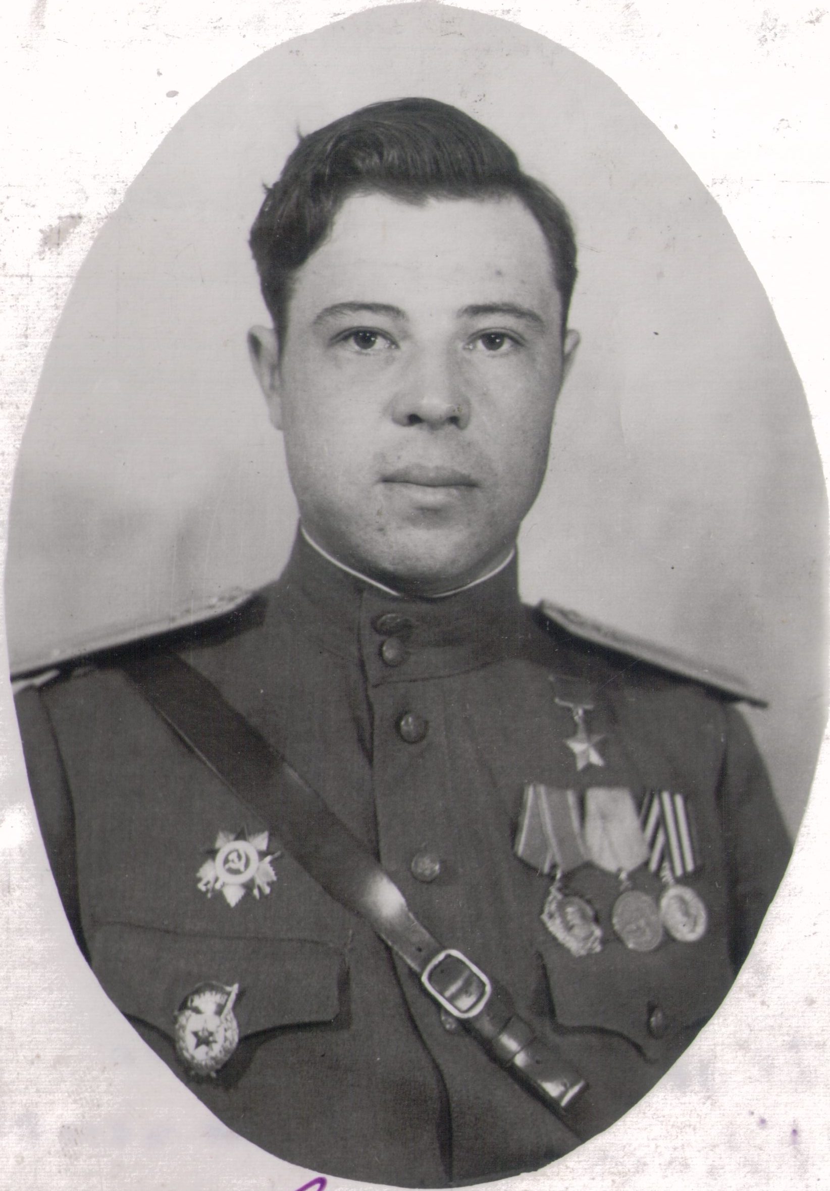 Б.Г. Сорокин, 1946 год