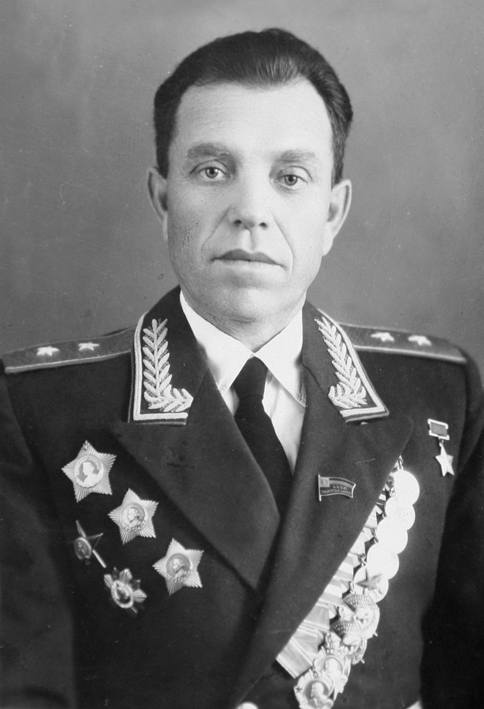 К.И. Провалов, вторая половина 1950-х годов