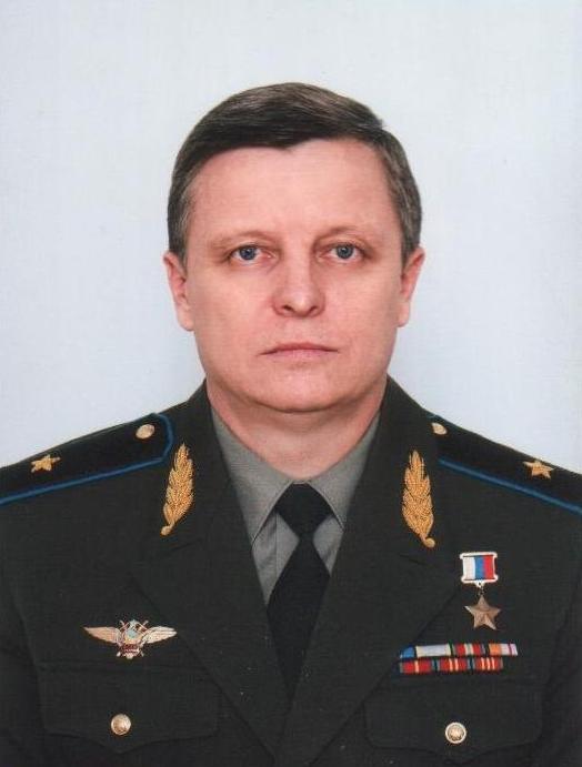 Генерал-майор А.А.Сафронов, 2006 год