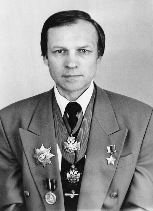 С.В.Авдеев, 2001 год