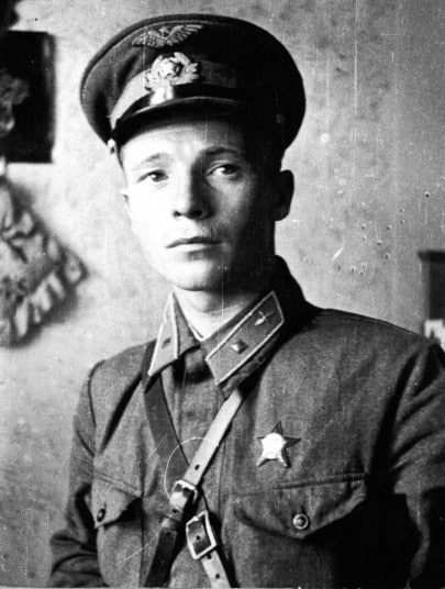 В.В. Талалихин, 1941 год