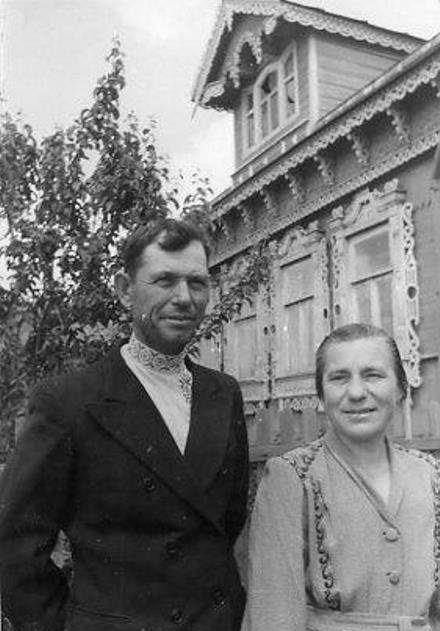 Макаров В.М. с супругой