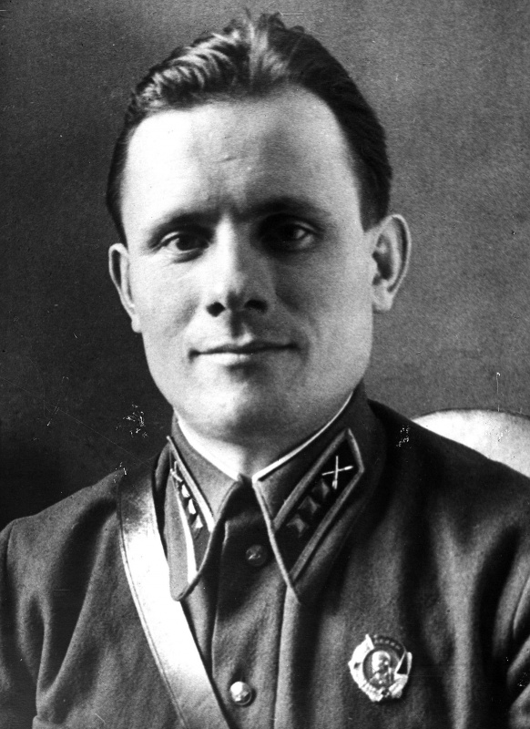 И.Р.Лазарев, 1938 год.