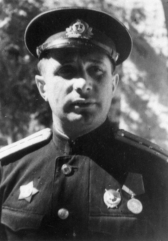 А.Ф.Африканов, 1943 год