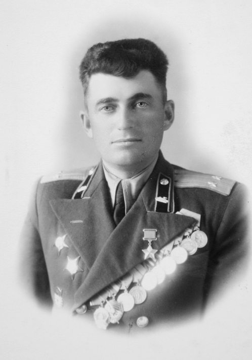 П.Н.Авраменко, начало 1950-х годов