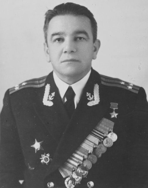 Л.Г. Осипенко, 1959 год