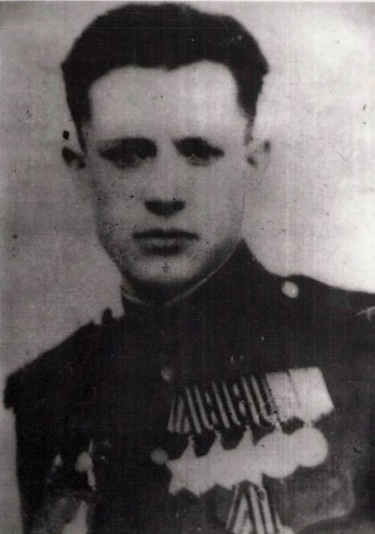 Гвардии старшина В.С.Тафинцев. 1945 г.