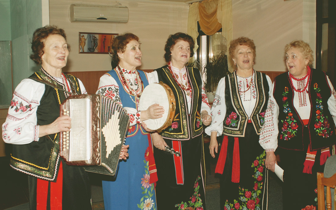 С.И.Девятова во время концерта, 2000-е годы