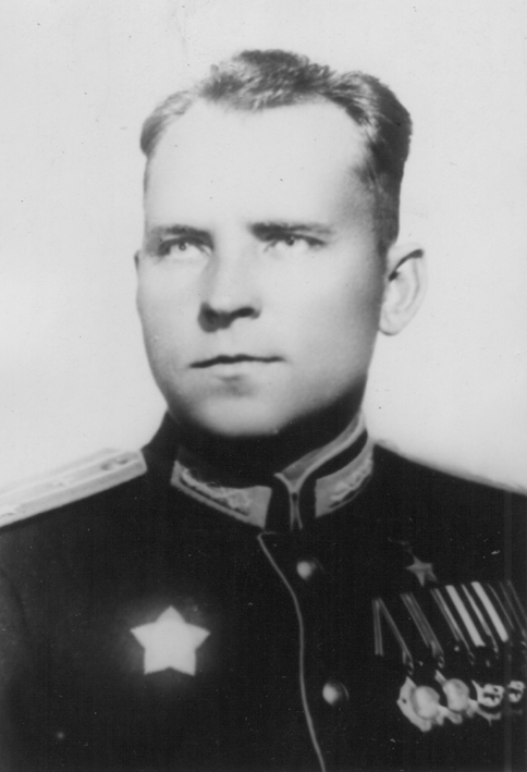 М.И.Безух, 1945 год
