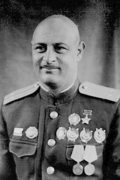 Н.Г. Степанян, август 1944 года