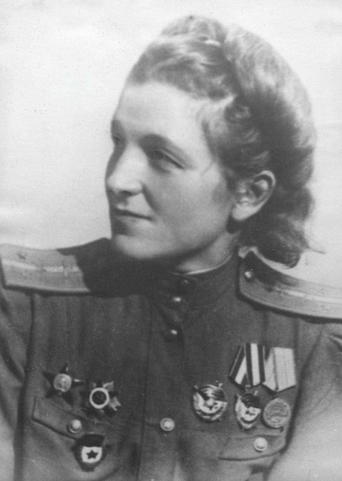 М.Г.Сыртланова, 1945 год