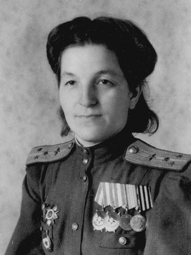 М.Г.Сыртланова, 1945 год