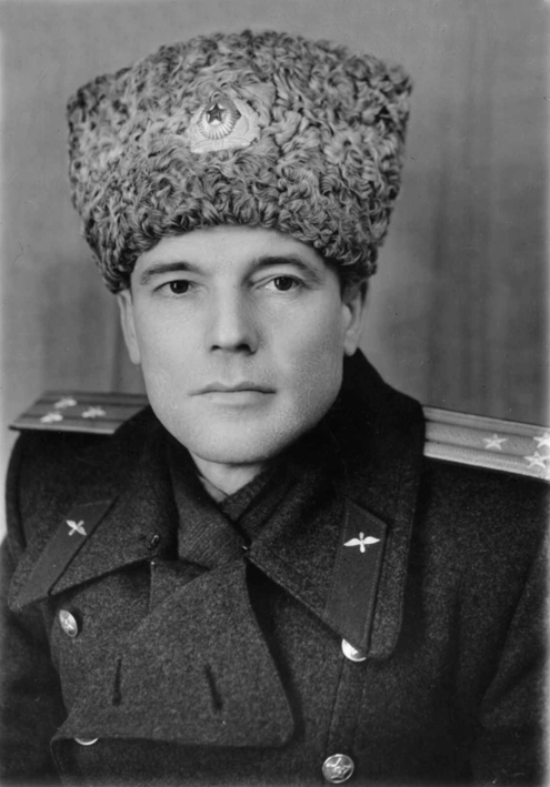 А.В.Сарыгин, 1956 год