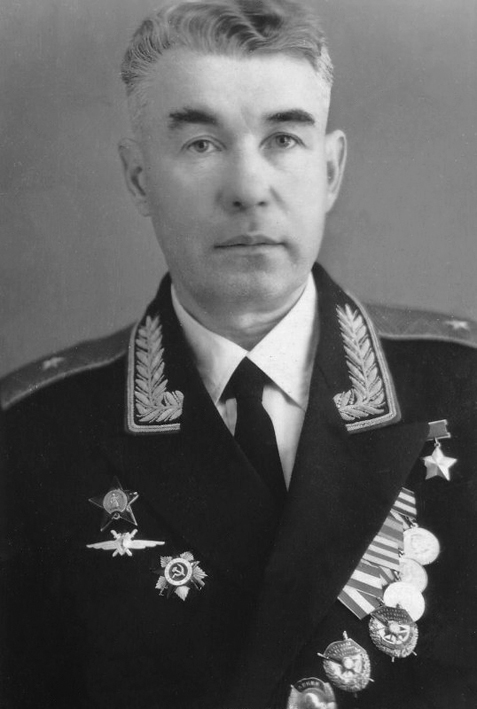 В.И. Клевцов, 1960 год