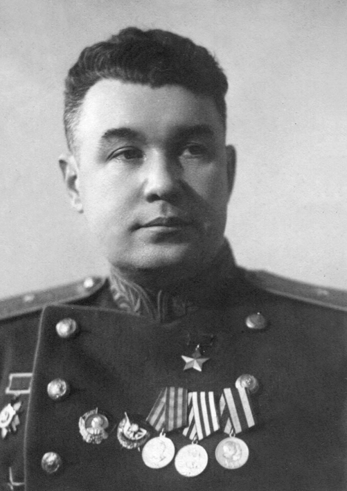 В.И. Клевцов, конец 1940-х годов