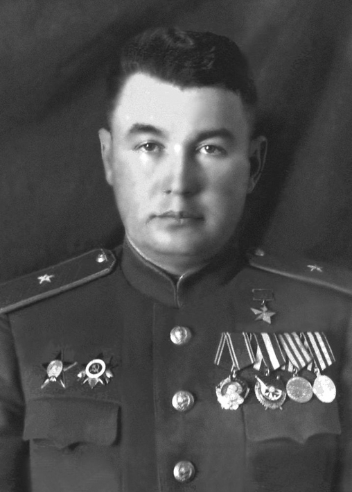 В.И. Клевцов, 1945 год