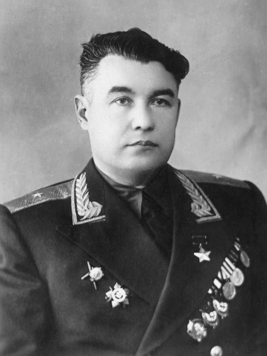 В.И. Клевцов, середина 1950-х годов