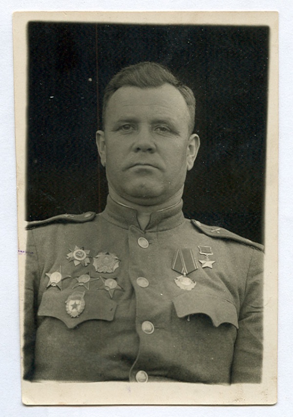 П.П. Иванов (январь - май 1945 г.)