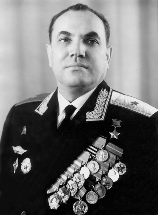 В.Д.Артамонов, 1968 год