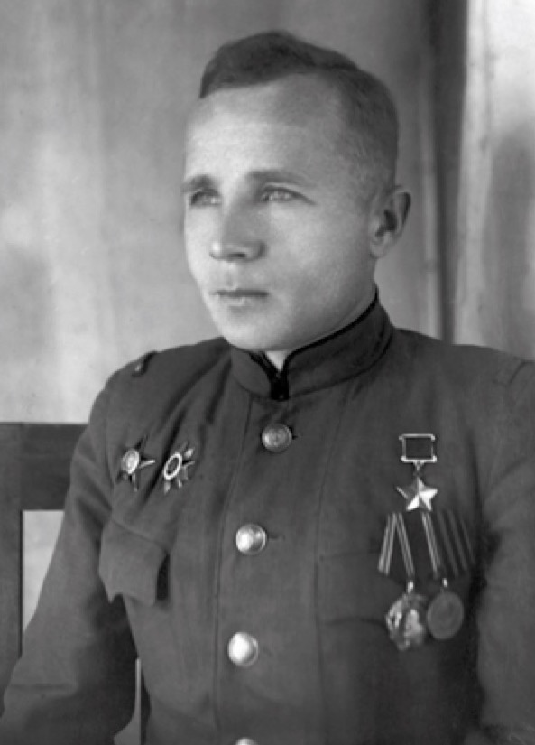 А.А.Тряскин, 1948 год