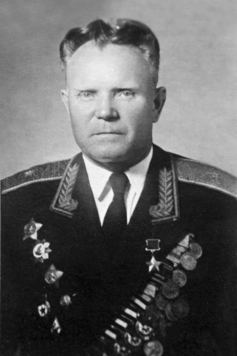 П.П.Крюков, середина 1950-х годов