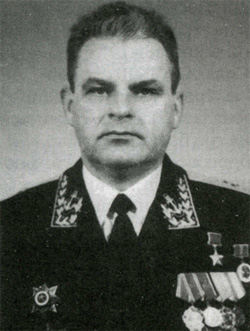 Контр-адмирал В.Т. Козлов
