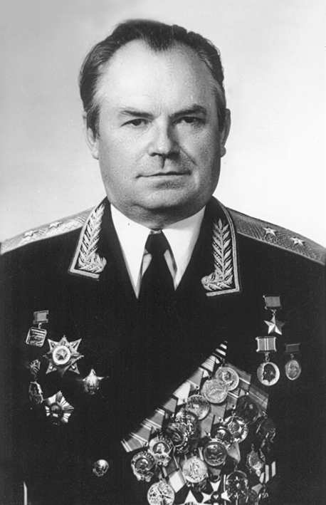 М.В.Морковин, 1980 год