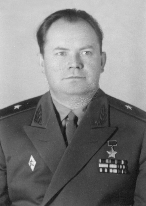 М.В.Морковин, 1966 год