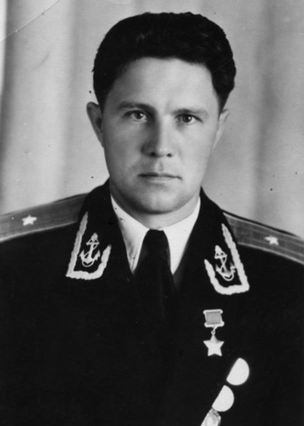 П.П.Павлов, 1958 год
