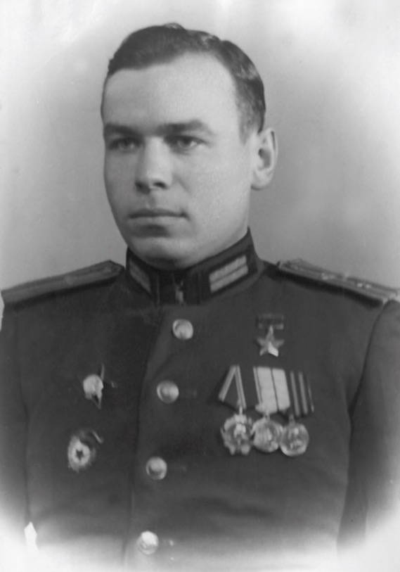С.М. Павлов, 1948 год