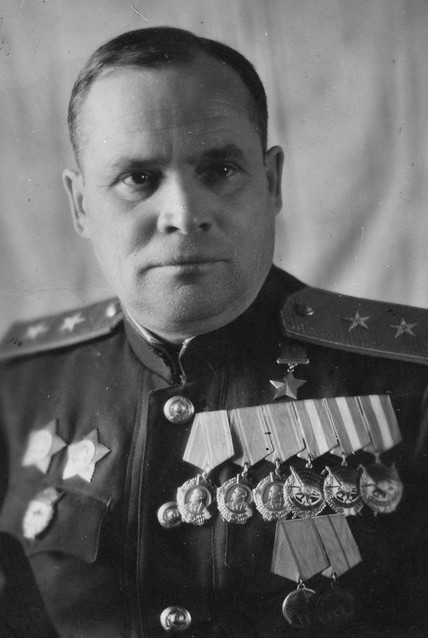 И.П.Алфёров, 1945 год.