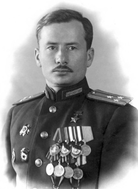 Н.П. Толмачёв, 1948 год