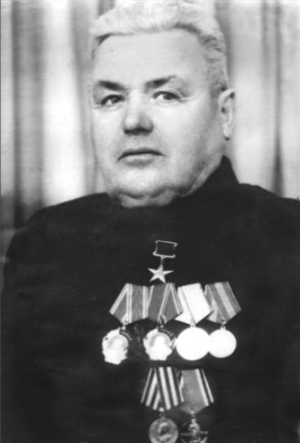 А.Н.Гончарук, 1960-е годы