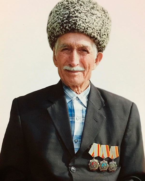 Газаев Исмаил Хасанбиевич