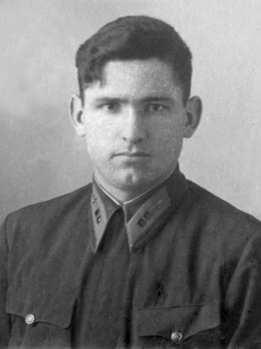 А.А.Балалуев, конец 1930-х годов