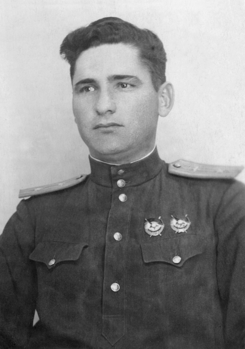 А.А.Балалуев, 1944 год