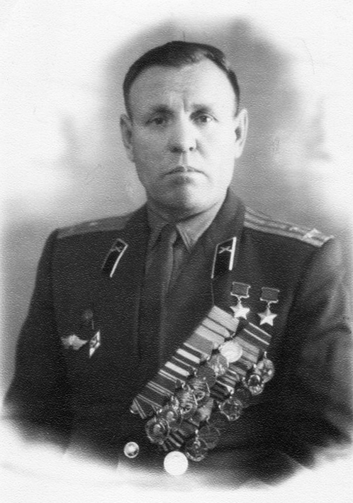 С.И. Кретов, 1966 год
