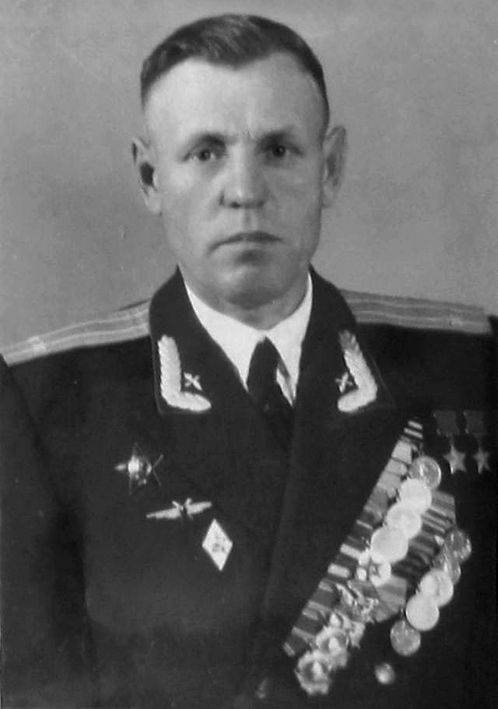 С.И. Кретов, 1958 год