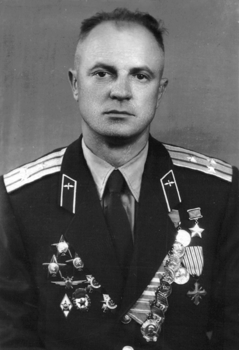 П.В.Базанов, конец 1950-х годов