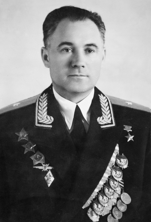 М.В.Авдеев, 1957 год