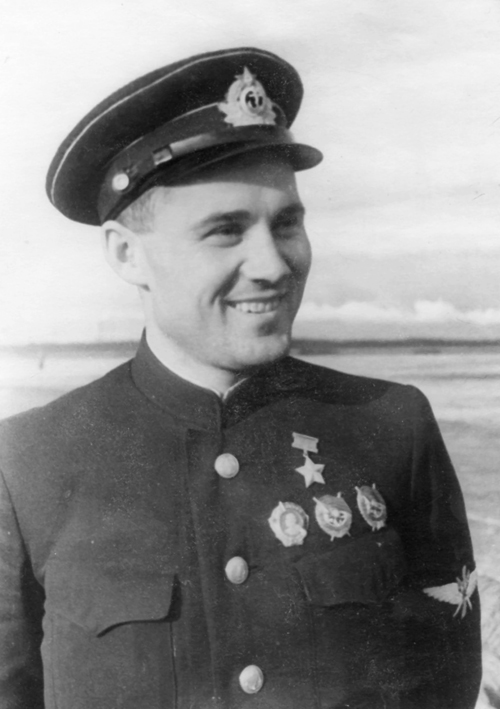 М.В.Авдеев, 1942 год