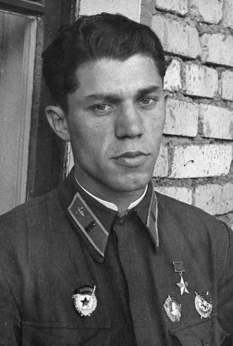 А.И. Молодчий, 1942 год