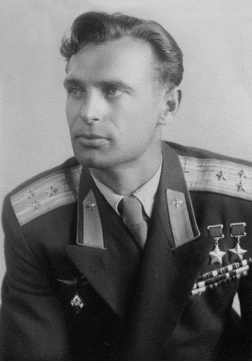 В.И. Мыхлик, 1953 год
