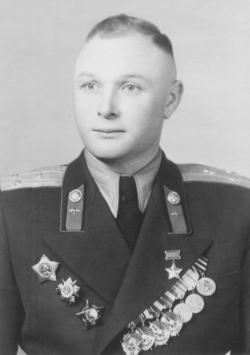 В.Я.Гаврилов, начало 1950-х годов