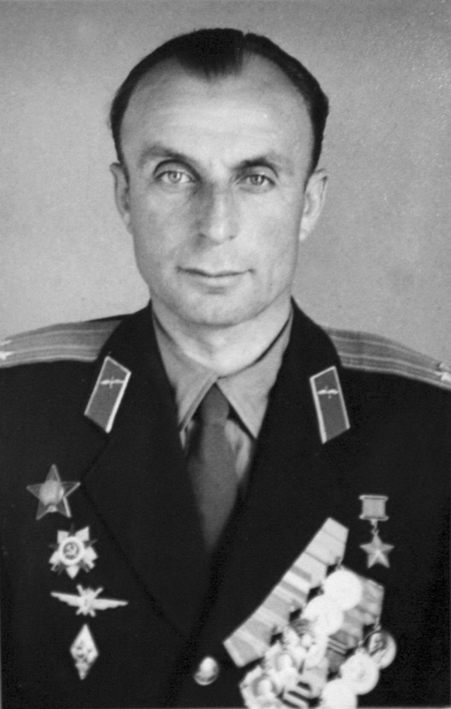 И.И.Мусатов, конец 1950-х годов