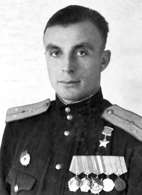 И.И.Мусатов, 1940-е годы